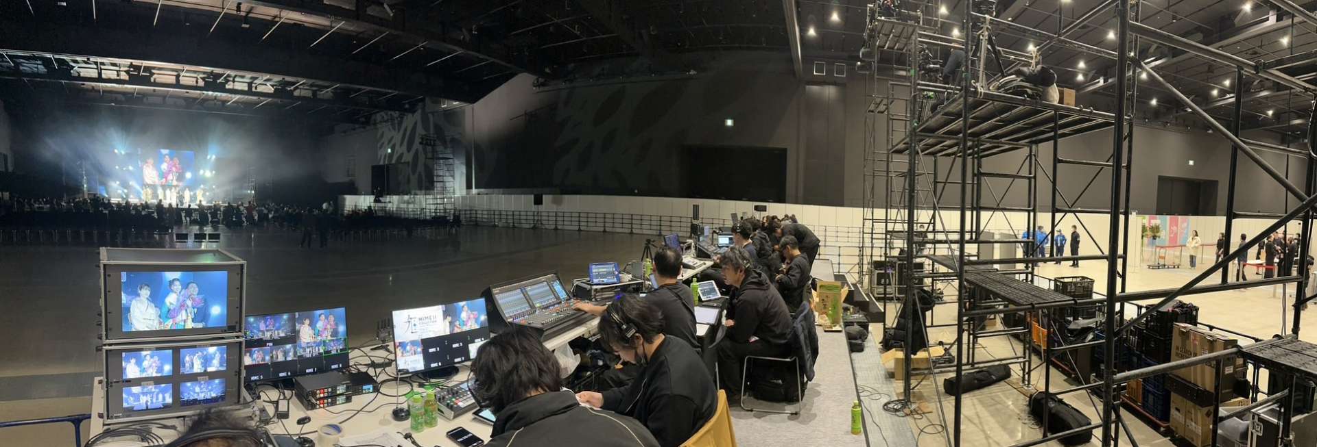 HIMEJI COLLECTION Vol.1 のテクニカル演出を担当しました